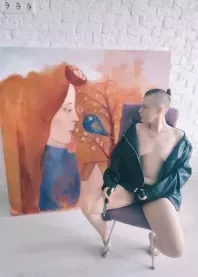 �������