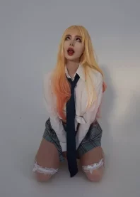 white doll🤍